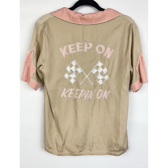 Understated Leather Keep On Keepin On Sleepwear Set, Tan - Size M - Picture 7 of 16